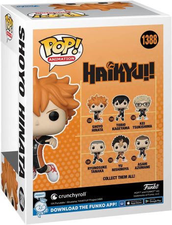 Figurine Funko Pop Haikyū!! #1388 Shoyo Hinata