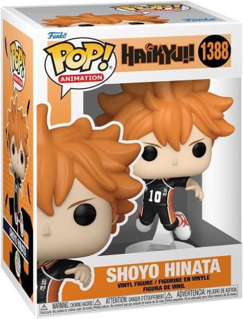 Figurine Funko Pop Haikyū!! #1388 Shoyo Hinata