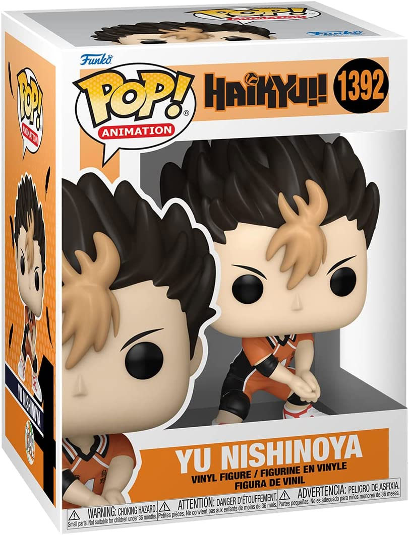 Figurine Pop Haikyū!! #1392 pas cher : Yu Nishinoya