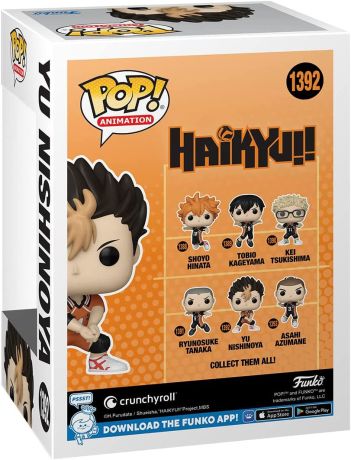 Figurine Funko Pop Haikyū!! #1392 Yu Nishinoya
