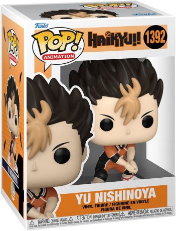 Figurine Funko Pop Haikyū!! #1392 Yu Nishinoya