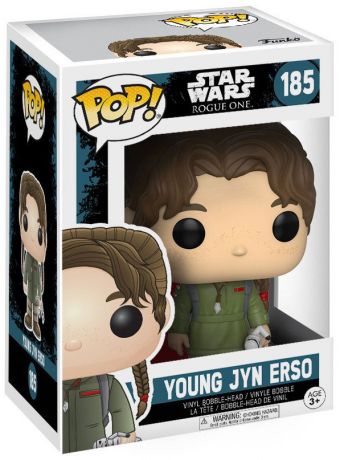 Figurine Funko Pop Rogue One : A Star Wars Story #185 Jyn Erso jeune