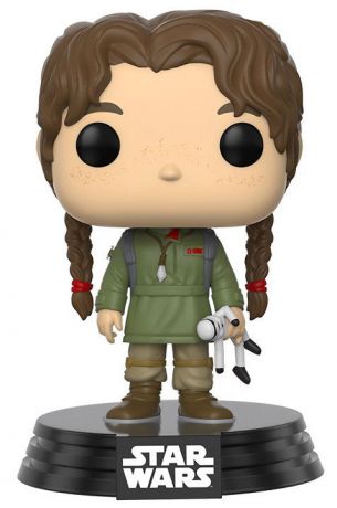 Figurine Funko Pop Rogue One : A Star Wars Story #185 Jyn Erso jeune