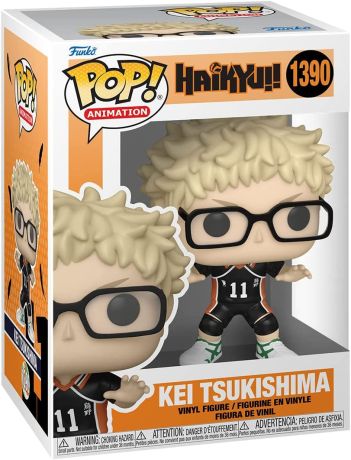 Figurine Funko Pop Haikyū!! #1390 Kei Tsukishima