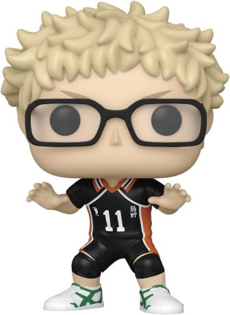 Figurine Funko Pop Haikyū!! #1390 Kei Tsukishima