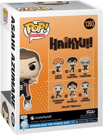 Figurine Funko Pop Haikyū!! #1393 Asahi Azumane