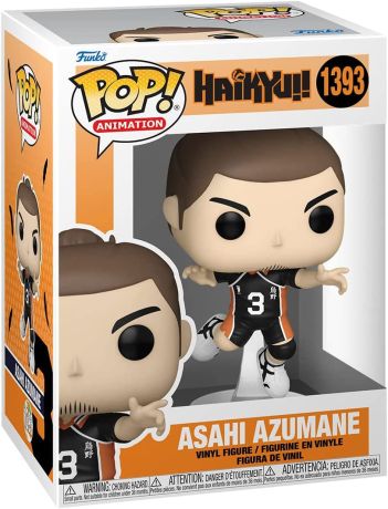 Figurine Funko Pop Haikyū!! #1393 Asahi Azumane