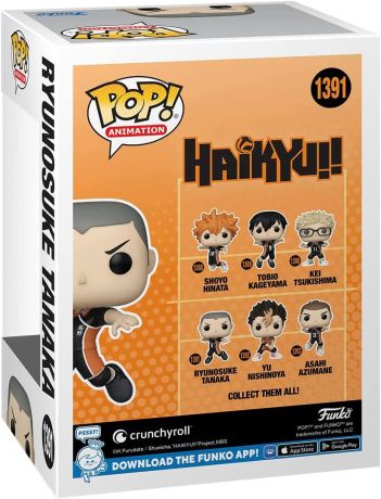 Figurine Funko Pop Haikyū!! #1391 Ryunosuke Tanaka