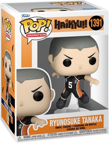 Figurine Funko Pop Haikyū!! #1391 Ryunosuke Tanaka