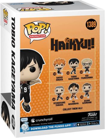 Figurine Funko Pop Haikyū!! #1389 Tobio Kageyama