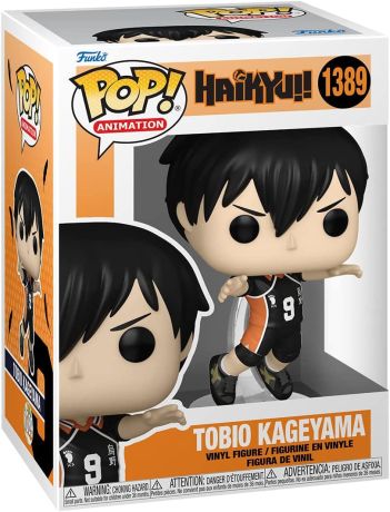 Figurine Funko Pop Haikyū!! #1389 Tobio Kageyama