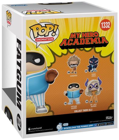 Figurine Funko Pop My Hero Academia #1332 Fat Gum (Baseball) - 15 cm