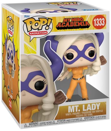 Figurine Funko Pop My Hero Academia #1333 Mount Lady (Baseball) - 15 cm