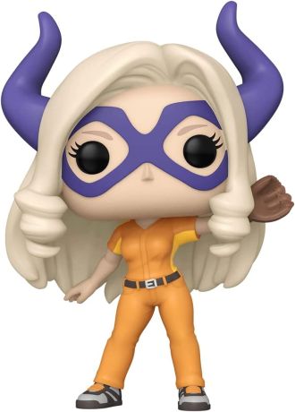 Figurine Funko Pop My Hero Academia #1333 Mount Lady (Baseball) - 15 cm