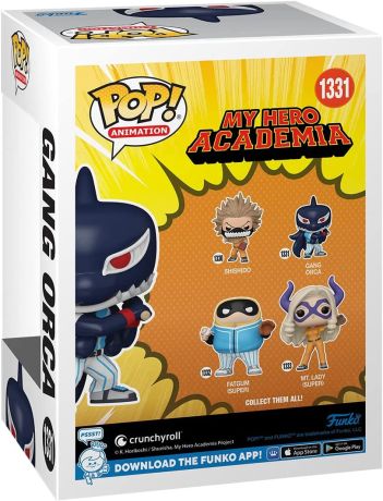 Figurine Funko Pop My Hero Academia #1331 Gang Orca (Baseball)