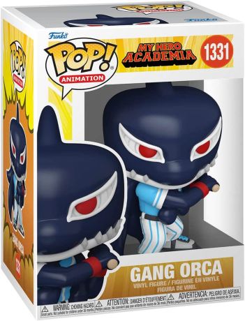 Figurine Funko Pop My Hero Academia #1331 Gang Orca (Baseball)