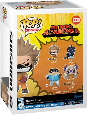 Figurine Funko Pop My Hero Academia #1330 Shishido (Baseball)