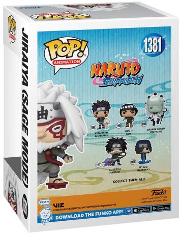 Figurine Funko Pop Naruto #1381 Jiraya (Mode Ermite)