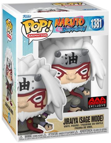 Figurine Funko Pop Naruto #1381 Jiraya (Mode Ermite)