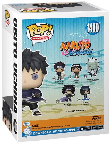 Figurine Funko Pop Naruto #1400 Obito Uchiwa