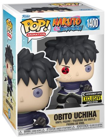 Figurine Funko Pop Naruto #1400 Obito Uchiwa