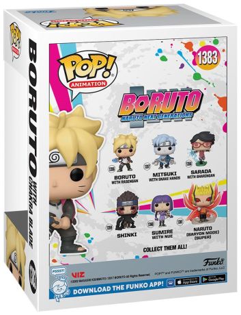 Figurine Funko Pop Boruto: Naruto Next Generations #1383 Boruto avec Lame de Chakra