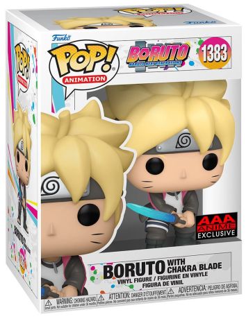 Figurine Funko Pop Boruto: Naruto Next Generations #1383 Boruto avec Lame de Chakra