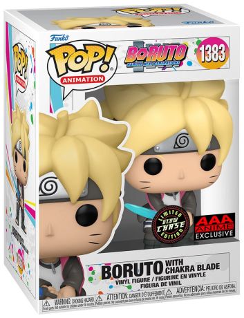 Figurine Funko Pop Boruto: Naruto Next Generations #1383 Boruto avec Lame de Chakra [Chase]