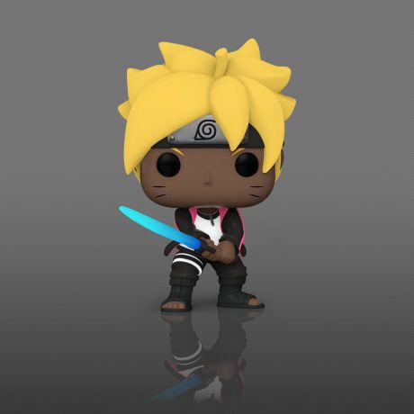 Figurine Funko Pop Boruto: Naruto Next Generations #1383 Boruto avec Lame de Chakra [Chase]