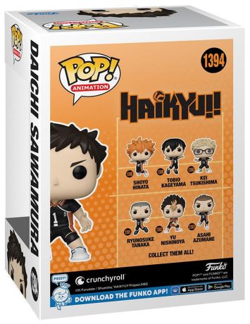 Figurine Funko Pop Haikyū!! #1394 Daichi Sawamura