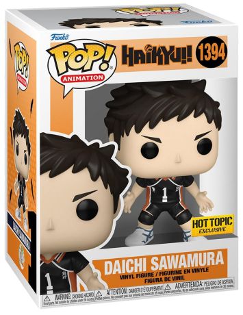Figurine Funko Pop Haikyū!! #1394 Daichi Sawamura