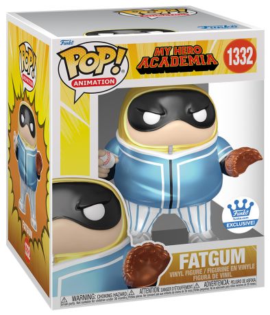 Figurine Funko Pop My Hero Academia #1332 Fat Gum (Métallique) - 15 cm