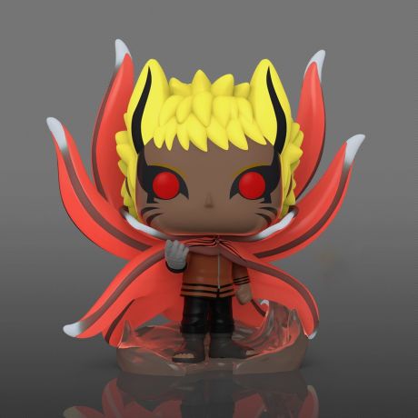 Figurine Funko Pop Boruto: Naruto Next Generations #1361 Naruto (Mode Baryon) Glow in the Dark - 15 cm