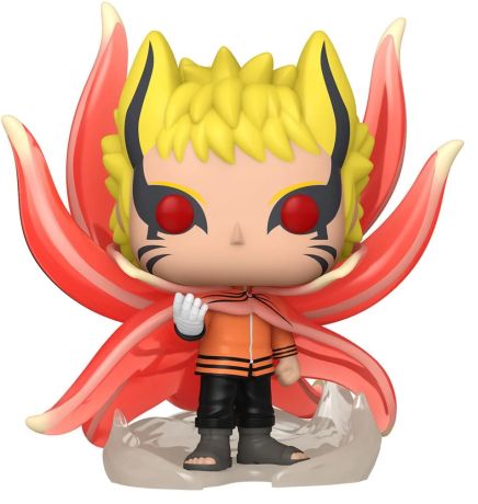 Figurine Funko Pop Boruto: Naruto Next Generations #1361 Naruto (Mode Baryon) Glow in the Dark - 15 cm