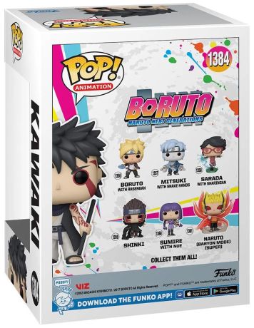 Figurine Funko Pop Boruto: Naruto Next Generations #1384 Kawaki - Glow in the Dark