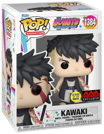 Figurine Pop Boruto: Naruto Next Generations #1384 pas cher : Kawaki - Glow  in the Dark