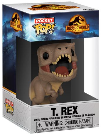 Figurine Funko Pop Jurassic World : Le Monde d'après T-Rex - Pocket
