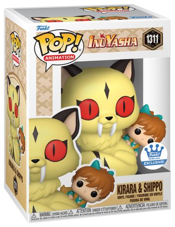 Figurine Funko Pop Inu-Yasha #1311 Kirara & Shippo