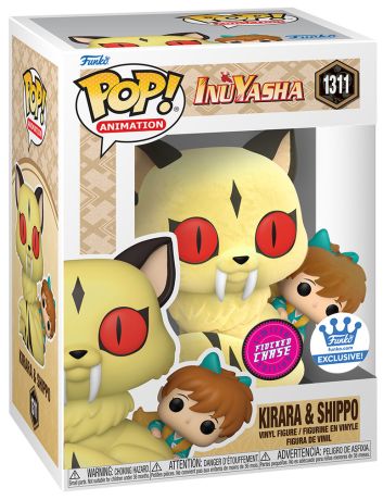 Figurine Funko Pop Inu-Yasha #1311 Kirara & Shippo [Chase]