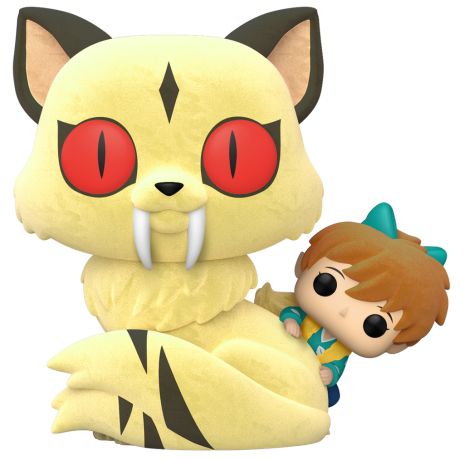 Figurine Funko Pop Inu-Yasha #1311 Kirara & Shippo [Chase]