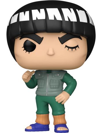 Figurine Funko Pop Naruto #1414 Gaï Maito (Clin d'œil)