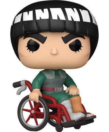Figurine Funko Pop Naruto #1412 Gaï Maito en fauteuil roulant