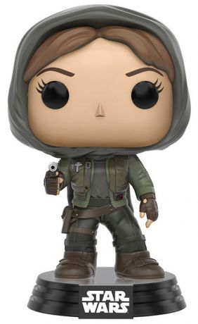 Figurine Funko Pop Rogue One : A Star Wars Story #150 Jyn Erso avec capuche