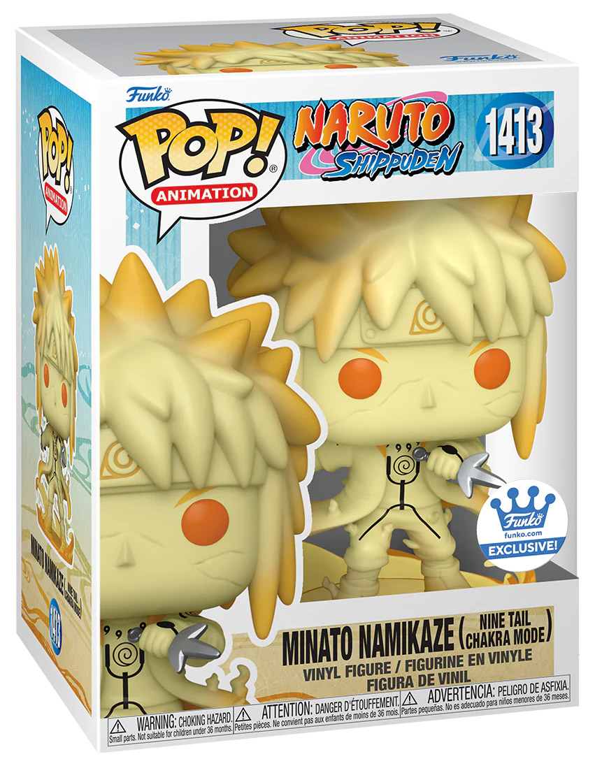 Figurine Pop Naruto #1233 pas cher : Naruto Uzumaki neuf queues