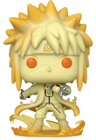 Figurine Funko Pop Naruto #1413 Minato Namikaze (Neuf Queues Mode Chakra)