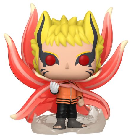 Figurine Funko Pop Boruto: Naruto Next Generations #1361 Naruto (Mode Baryon) - 15 cm