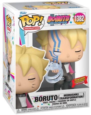 Figurine Funko Pop Boruto: Naruto Next Generations #1382 Boruto (Transformation Momoshiki)