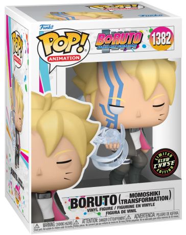 Figurine Funko Pop Boruto: Naruto Next Generations #1382 Boruto (Transformation Momoshiki) [Chase]