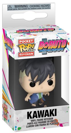 Figurine Funko Pop Boruto: Naruto Next Generations Kawaki - Porte-clés