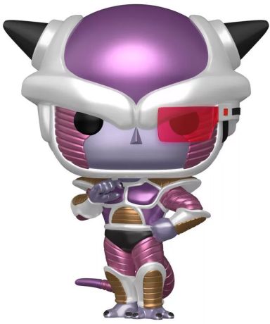 Figurine Funko Pop Dragon Ball Z #1370 Freezer (Première Forme) - Métallique